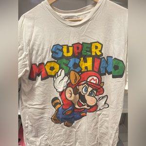 Cotton Moschino Super Mario Edition
